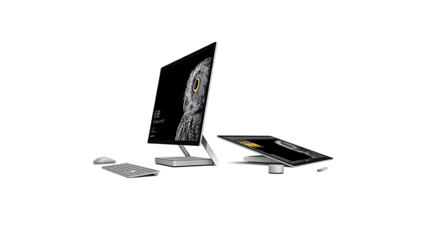 Microsoft maakt prijs en releasedatum Surface Studio bekend