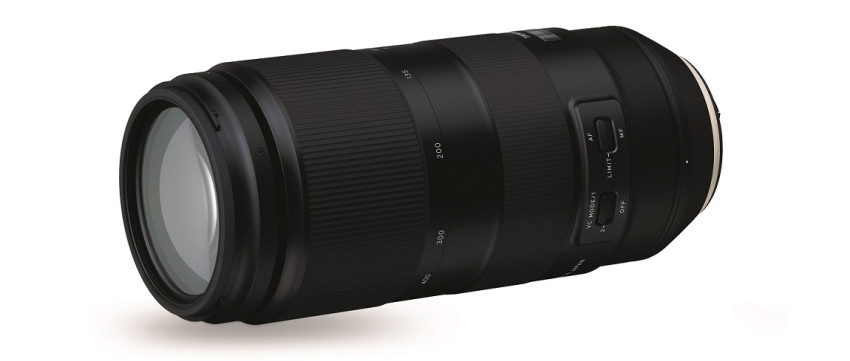 Tamron 100-400 f/4.5-6.3 VC Di USD