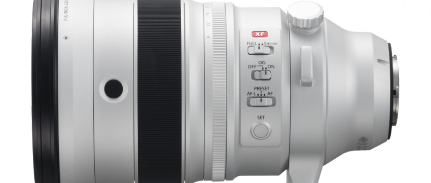 Fujifilm introduceert eerste superlichtsterke FUJINON XF200mmF2 R LM OIS WR telefoto objectief