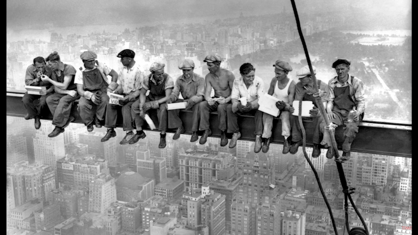 Het verhaal achter: 'Lunch Atop a Skyscraper'