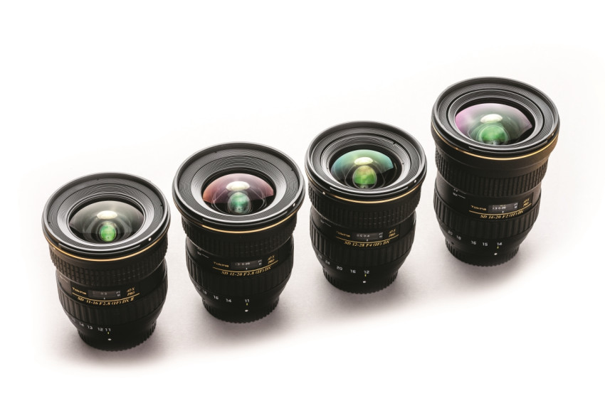 Review: 4 x Tokina groothoekzoom