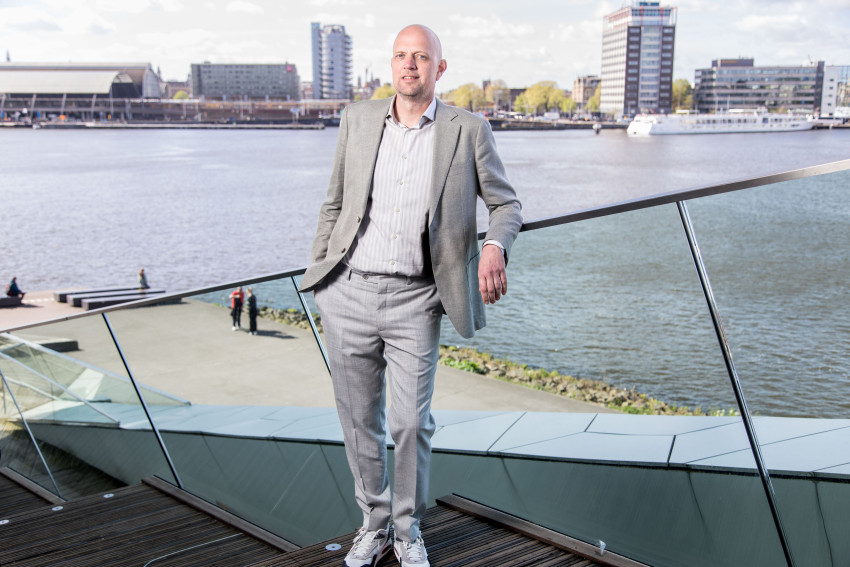 Wietse Potiek zakelijk directeur Eye Filmmuseum