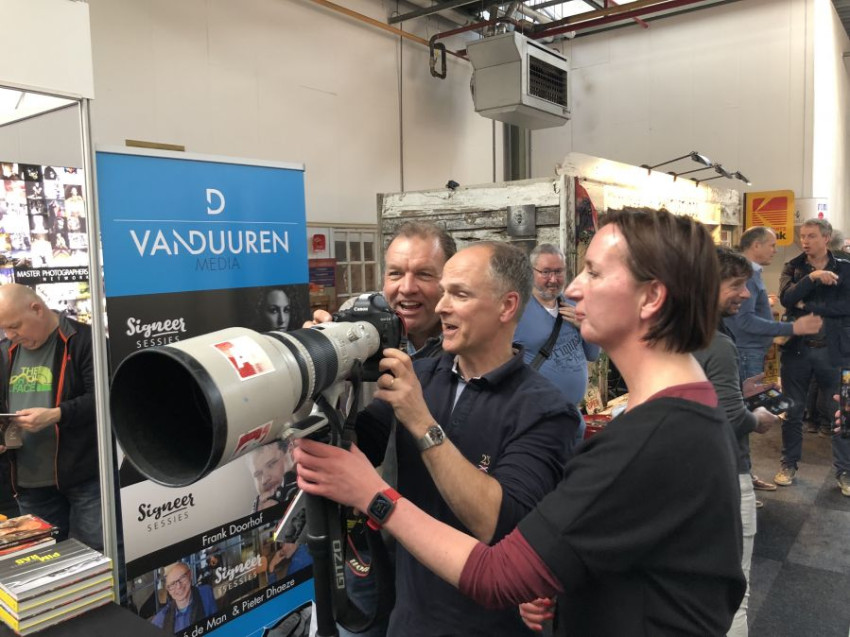 Van Duuren keert terug naar de Fotofair met een ijzersterk repertoire 