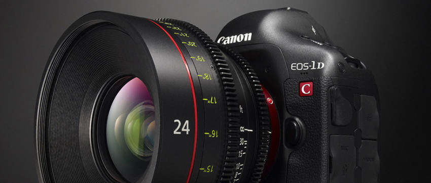 Preview: Canon EOS-1D C met 4K-filmfunctie