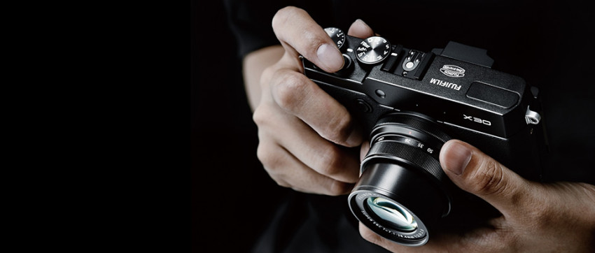 Preview: Fujifilm X30