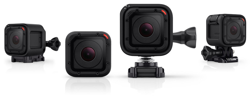 GoPro Hero4 Session is nog kleinere actiecamera