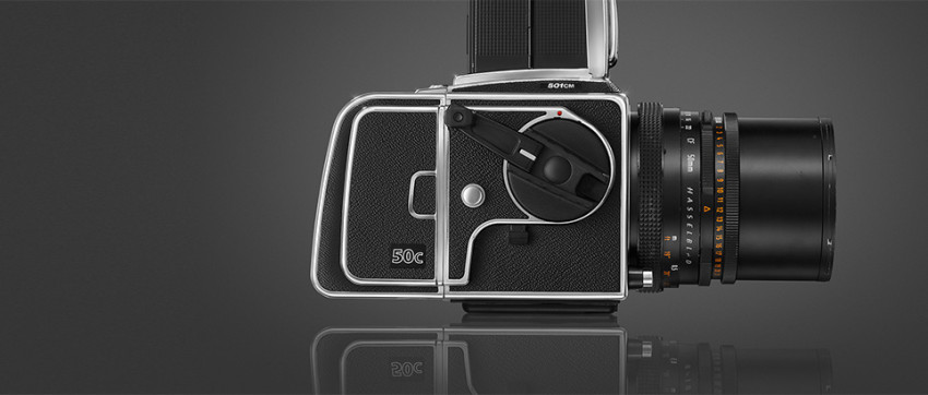 Hasselblad CFV-50c, digitale achterwand met cmos-sensor