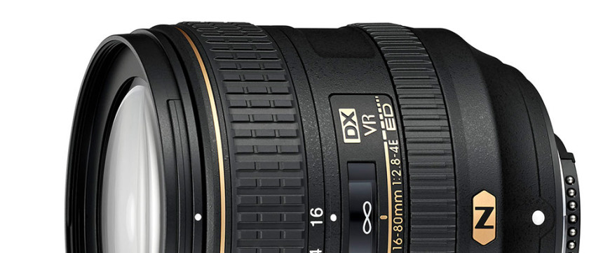 Preview: Nikon AF-S DX Nikkor 16-80mm f/2.8-4E ED VR