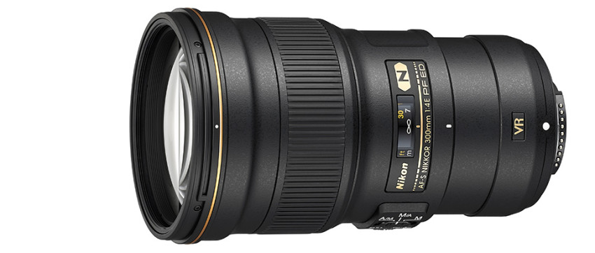 Preview: Nikon AF-S Nikkor 300mm f/4E PF ED VR