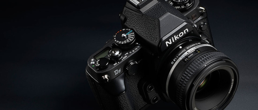 Nikon Df officieel geïntroduceerd 