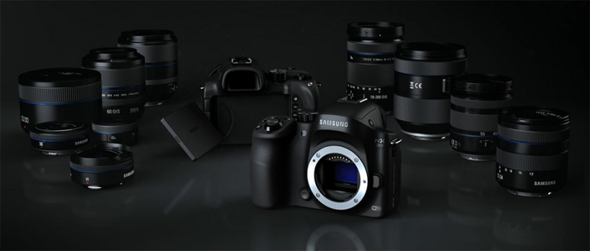 Preview: Samsung NX30 met kantelbare elektronische zoeker