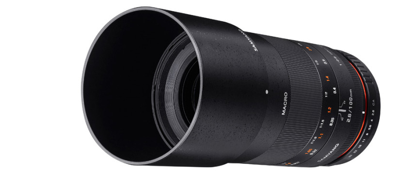 Preview: Samyang 100mm f/2.8 ED UMC Macro