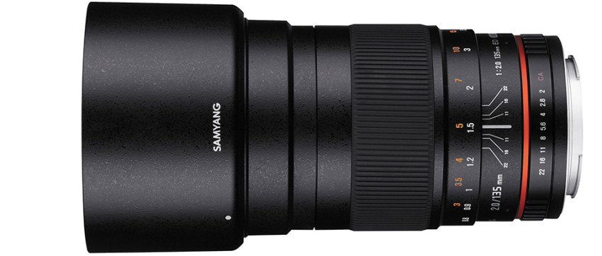 Preview: Samyang 135mm f/2.0 ED UMC