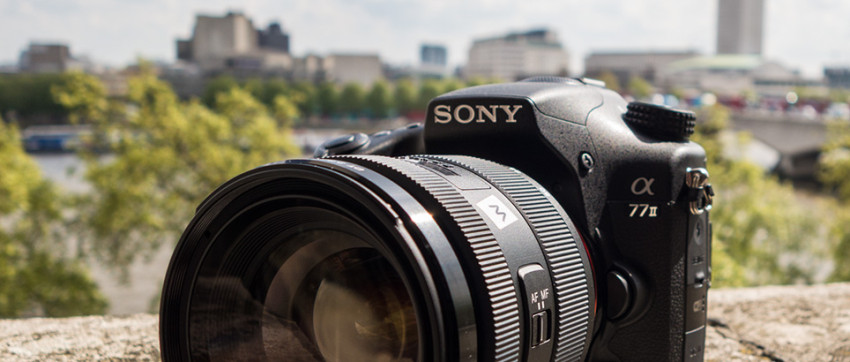 Sony introduceert A77 II met 79 focuspunten