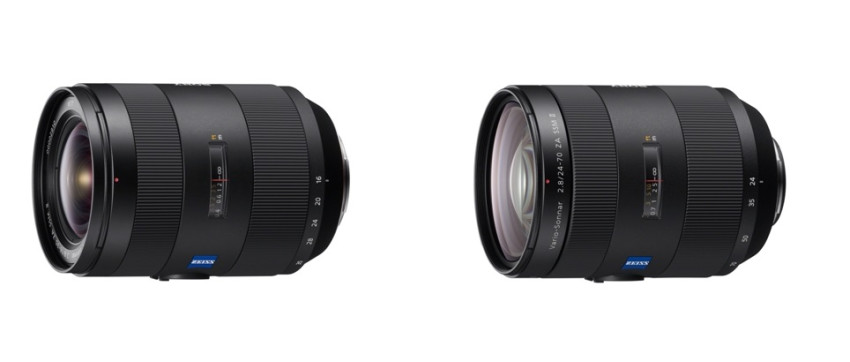 Preview: Vario-Sonnar T* 16-35mm en 24-70mm f/2.8 ZA SSM II