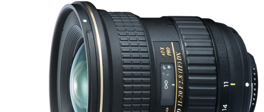 Tokina introduceert AT-X 11-20mm f/2.8 PRO DX