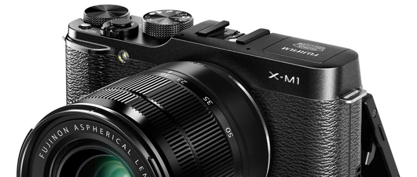 Preview: Fujifilm X-M1