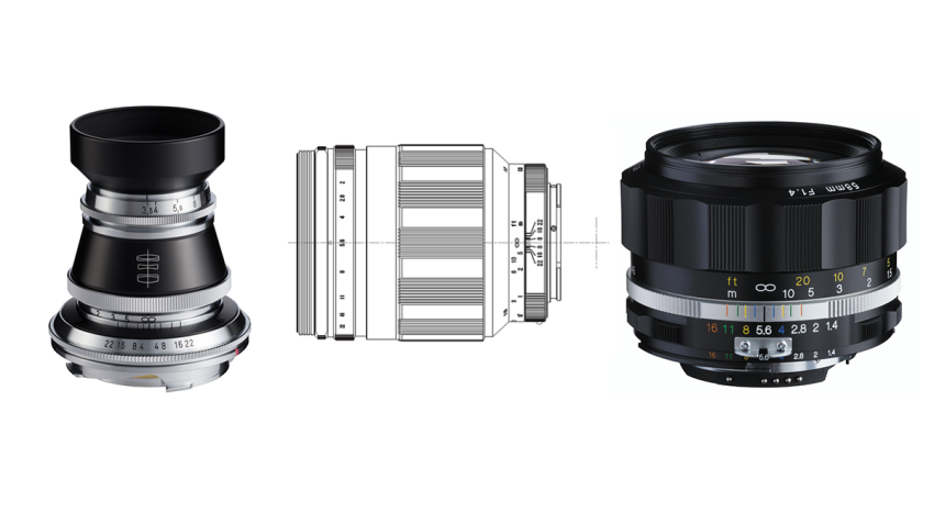 3 bijzondere objectieven van Voigtländer op komst