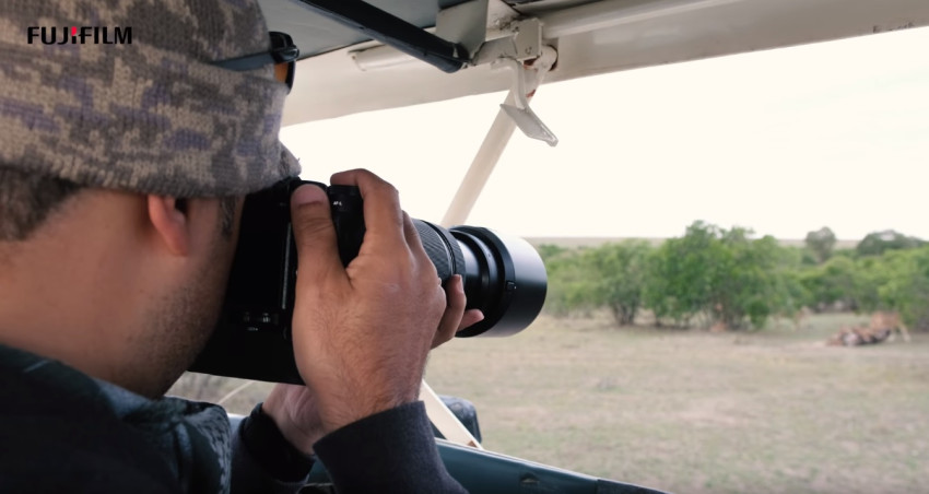 Met de Fujifilm X-T2 naar de Masai Mara in Kenia