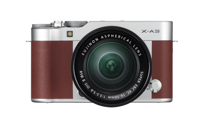 Fujifilm introduceert de X-A3