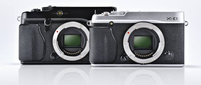 Preview: Fujifilm X-E1, kleiner en goedkoper dan X-Pro1