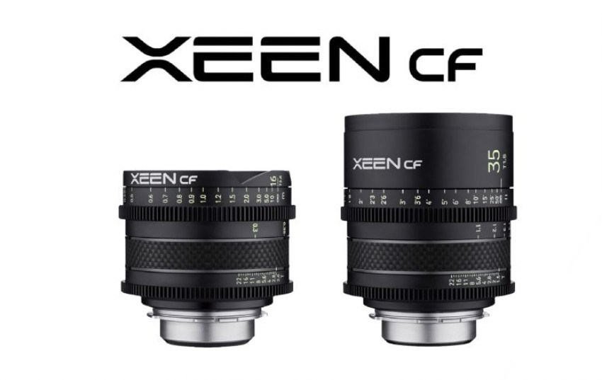 XEEN CF cine range uitgebreid met 16mm en 35mm 