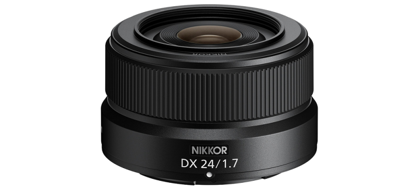 Nikon introduceert de NIKKOR Z DX 24mm f/1.7