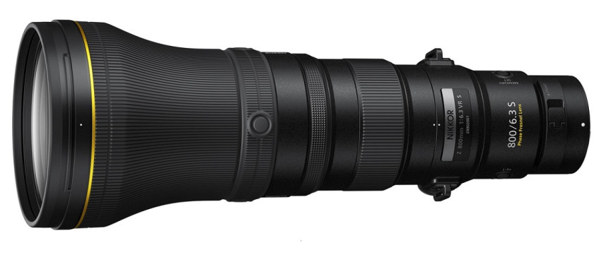 Nikon ontwikkelt de NIKKOR Z 800mm f/6.3 VR S, een superteleobjectief met een vast brandpunt 