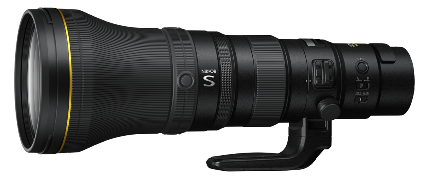 Nikon brengt Nikkor Z 800mm f/6.3 VR S uit