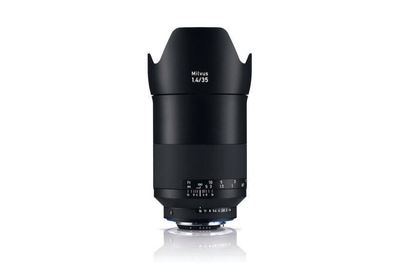 ZEISS komt met nieuwe Milvus: 1.4/35