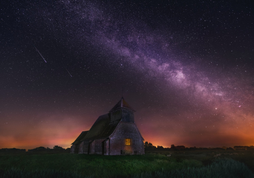 Praktische tips om een meteorenzwerm te fotograferen